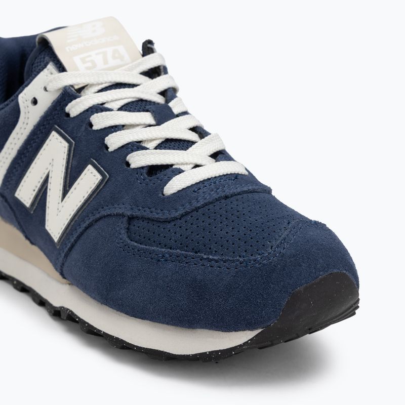 Scarpe New Balance 574 V2 indaco 7