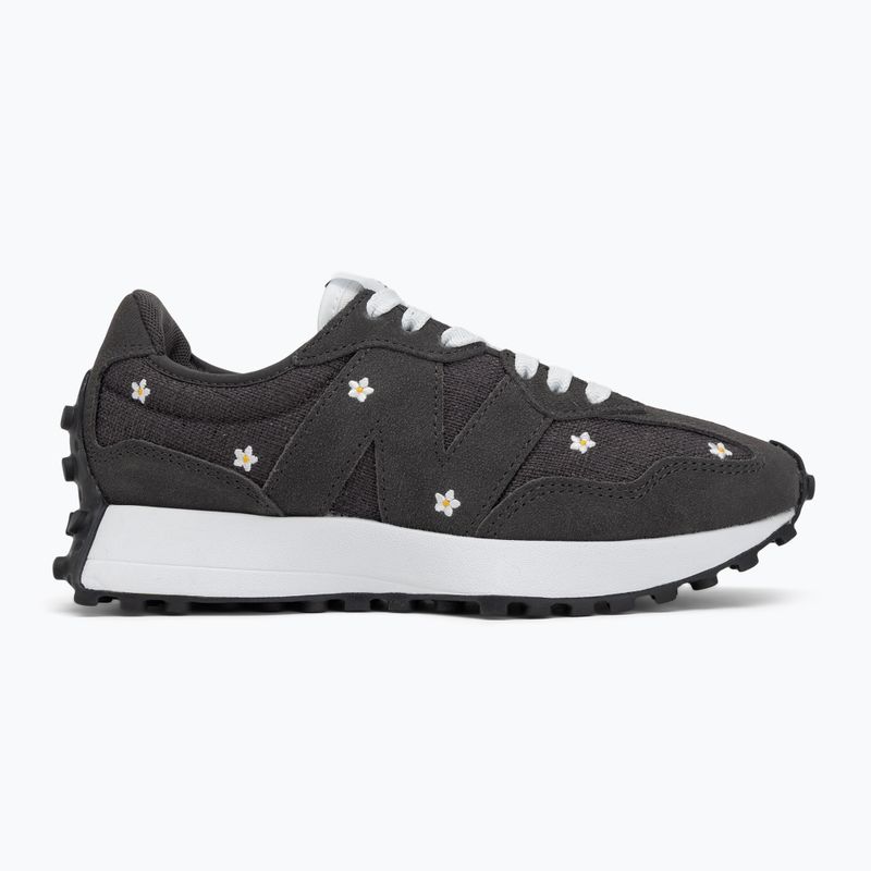 Scarpe New Balance donna 327's V1 nero cemento/bianco 2