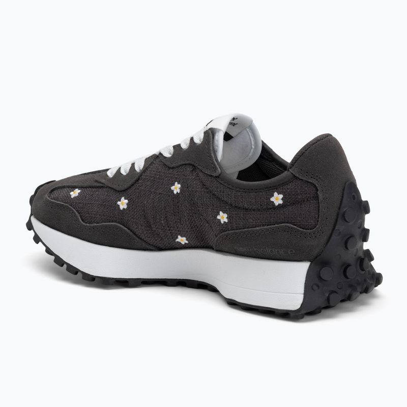 Scarpe New Balance donna 327's V1 nero cemento/bianco 3