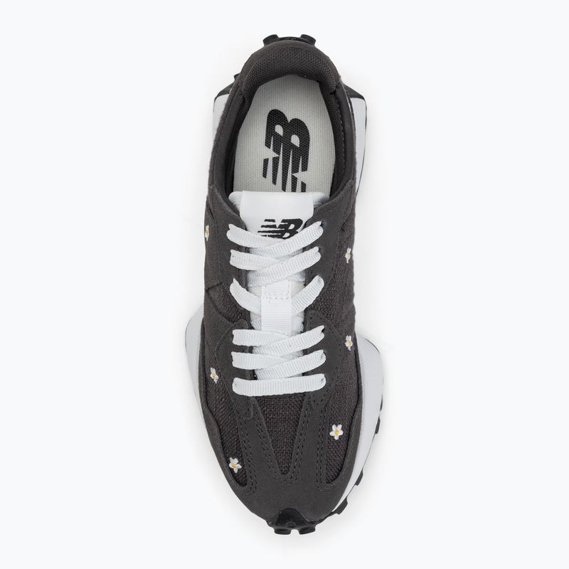 Scarpe New Balance donna 327's V1 nero cemento/bianco 5