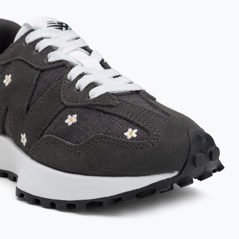 Scarpe New Balance donna 327's V1 nero cemento/bianco 7