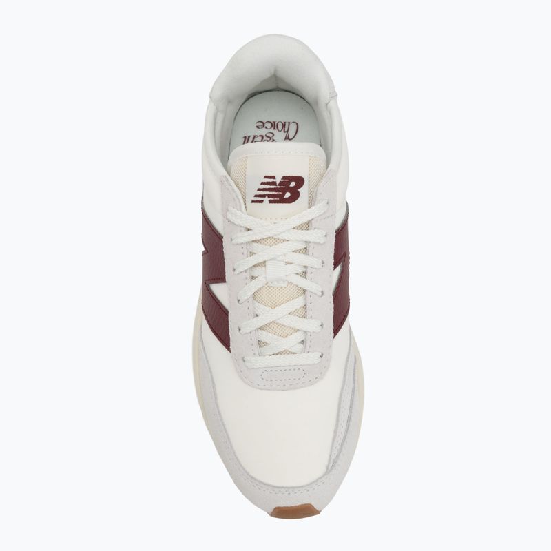 Scarpe New Balance U370V1 classic crimson 5