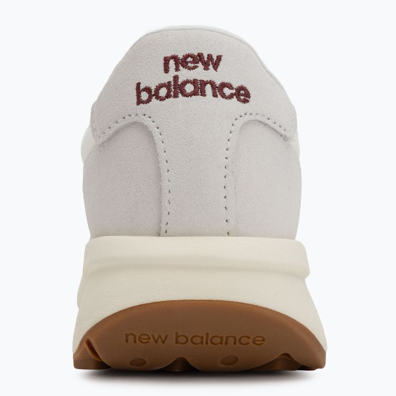 Scarpe New Balance U370V1 classic crimson 6