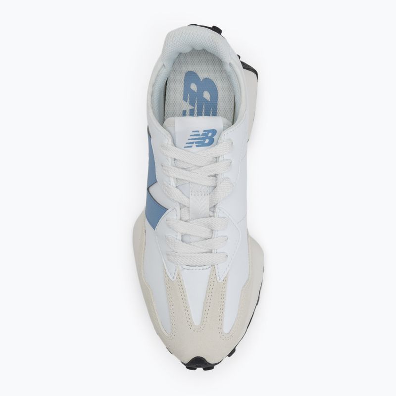 Scarpe New Balance 327 V1 bianco/blu laguna 5