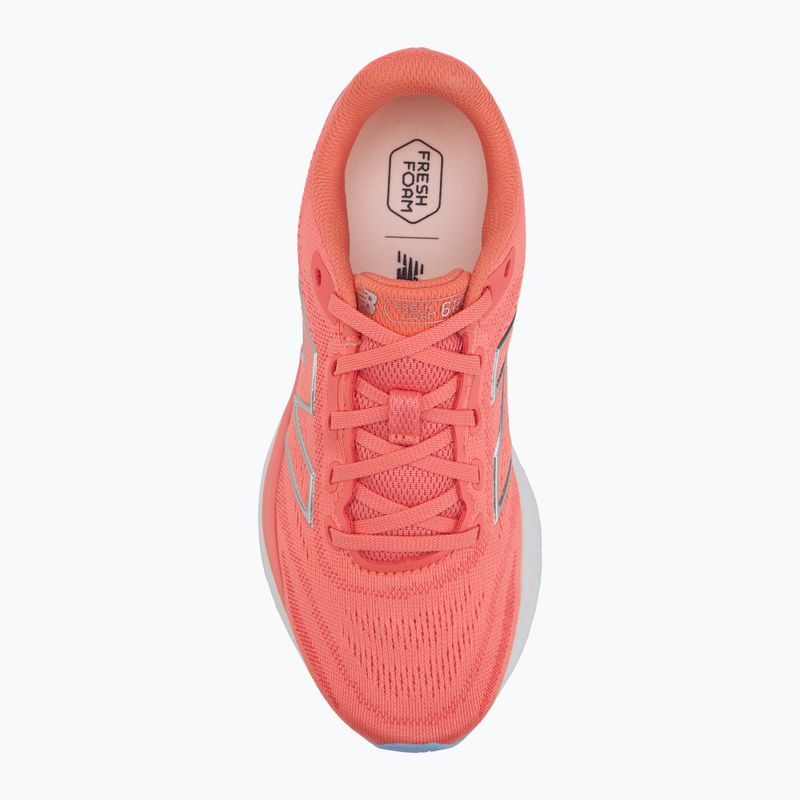 Scarpe da corsa da donna New Balance Fresh Foam 680 v8 sunfade red 5