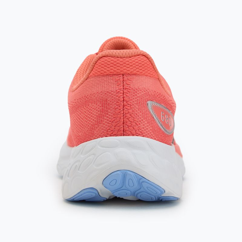 Scarpe da corsa da donna New Balance Fresh Foam 680 v8 sunfade red 6