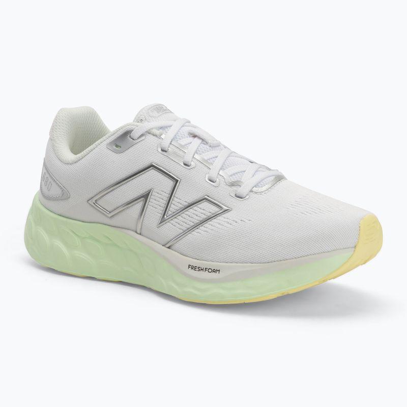 Scarpe da corsa da donna New Balance Fresh Foam 680 v8 bianco