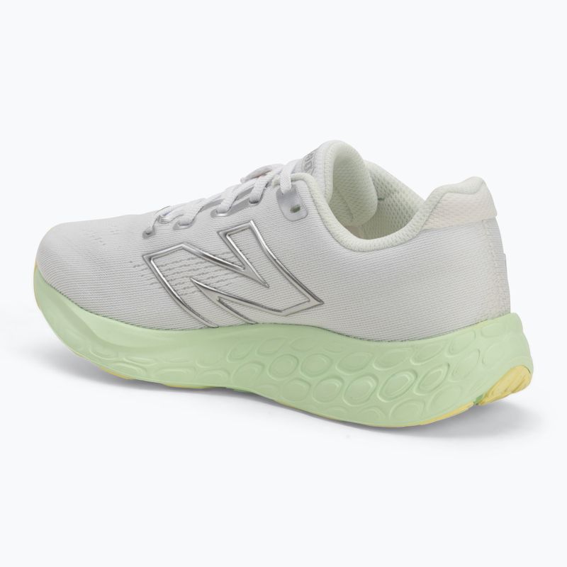 Scarpe da corsa da donna New Balance Fresh Foam 680 v8 bianco 3