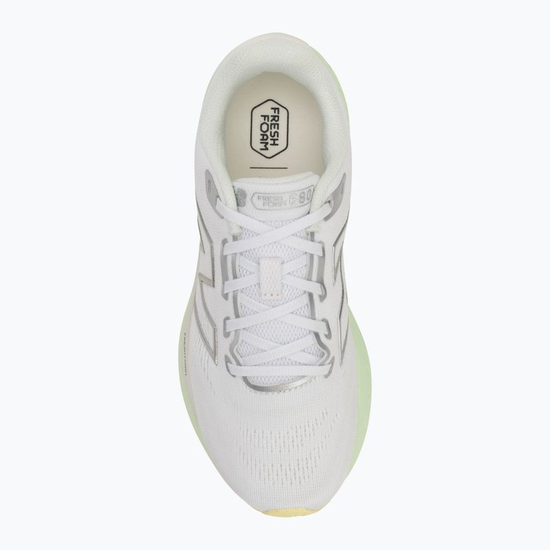 Scarpe da corsa da donna New Balance Fresh Foam 680 v8 bianco 5
