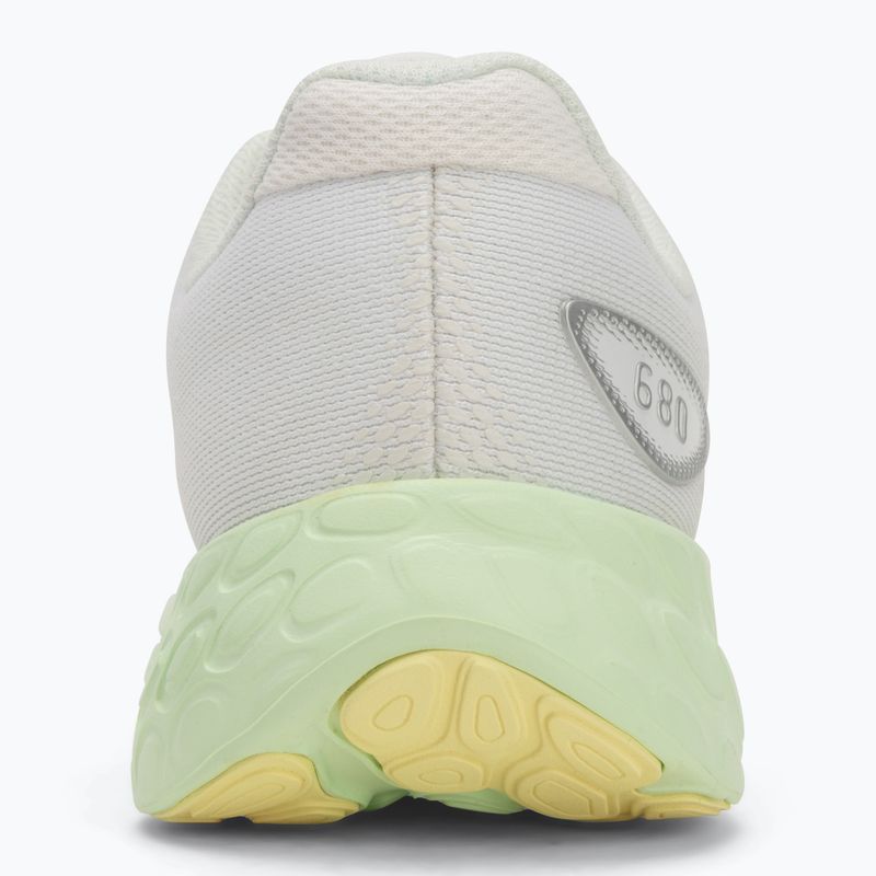 Scarpe da corsa da donna New Balance Fresh Foam 680 v8 bianco 6