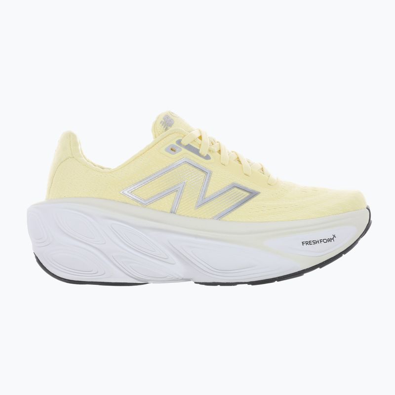 New Balance Fresh Foam X More v5 scarpe da corsa da donna in pergamena