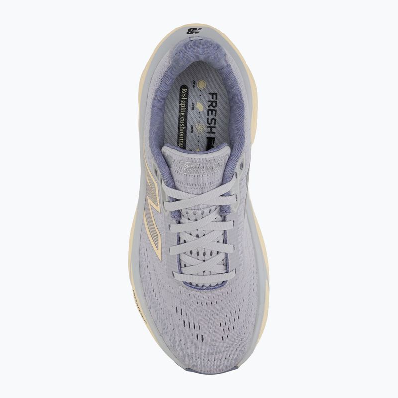 New Balance Fresh Foam X More v5 grigio perla scarpe da corsa da donna 5