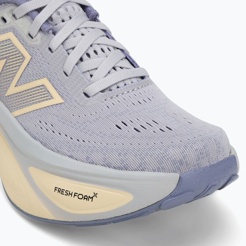 New Balance Fresh Foam X More v5 grigio perla scarpe da corsa da donna 7