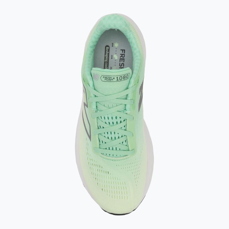 New Balance Fresh Foam X 1080 v14 scarpe da corsa da donna in erba dolce 5