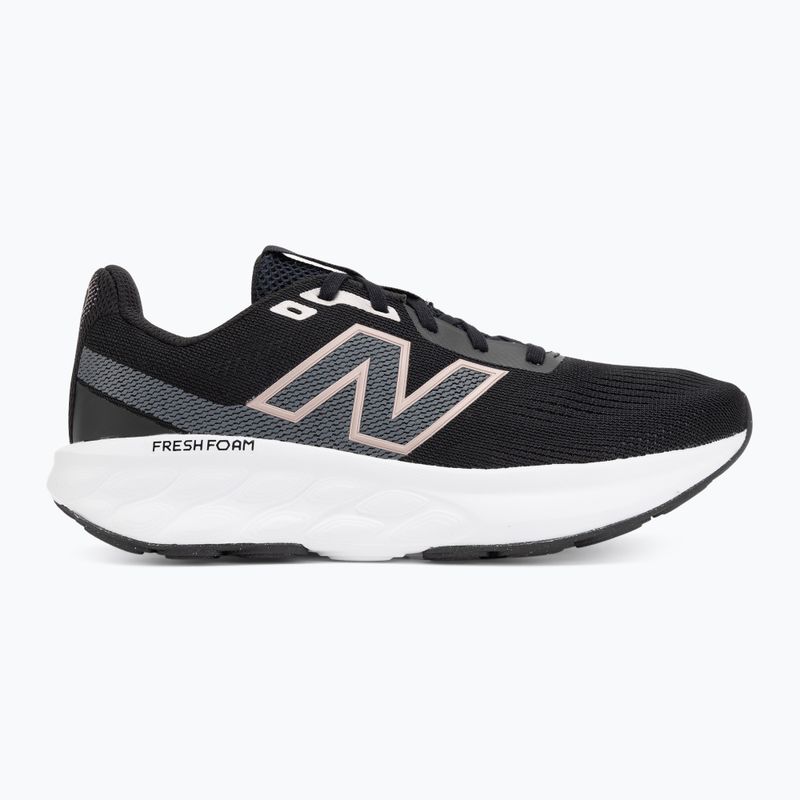 Scarpe da running da donna New Balance Fresh Foam 520's V9 black/castlerock/silver metallic 2