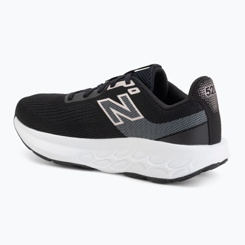 Scarpe da running da donna New Balance Fresh Foam 520's V9 black/castlerock/silver metallic 3