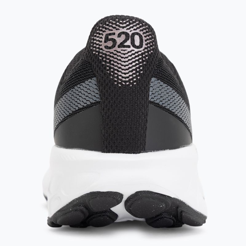 Scarpe da running da donna New Balance Fresh Foam 520's V9 black/castlerock/silver metallic 6