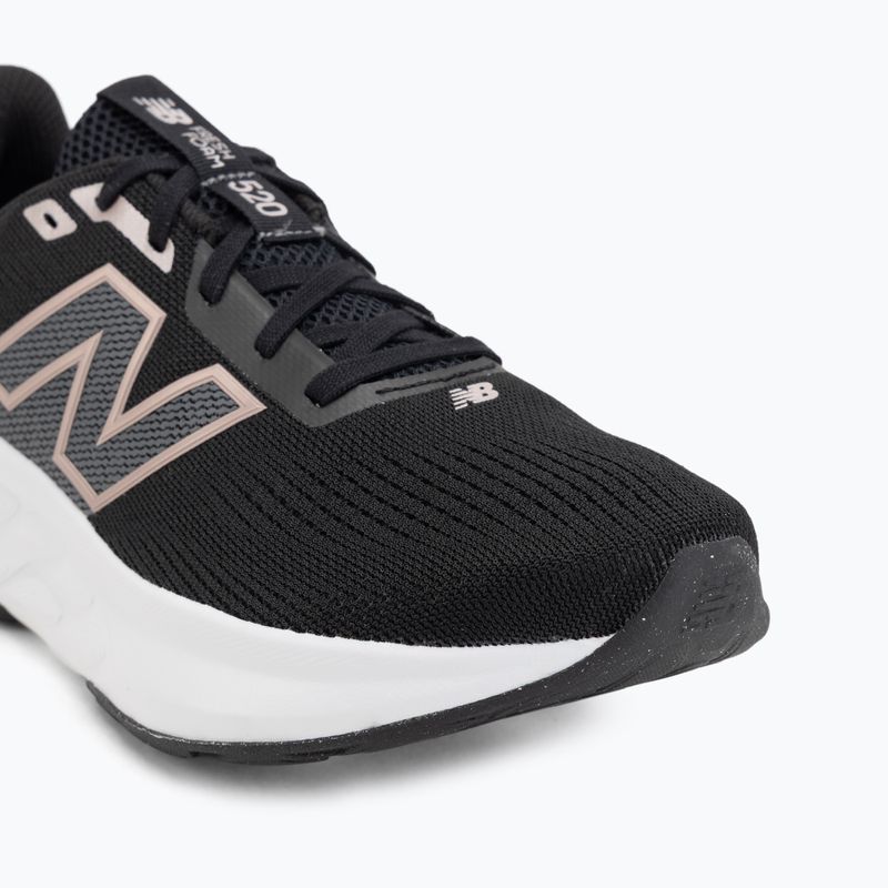 Scarpe da running da donna New Balance Fresh Foam 520's V9 black/castlerock/silver metallic 7