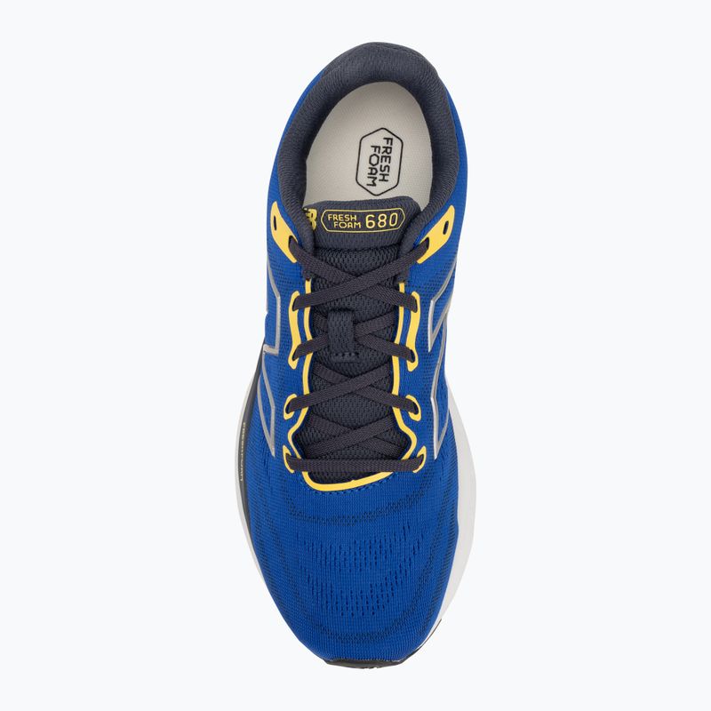 New Balance Fresh Foam 680 v8 squadra royal uomini scarpe da corsa 5