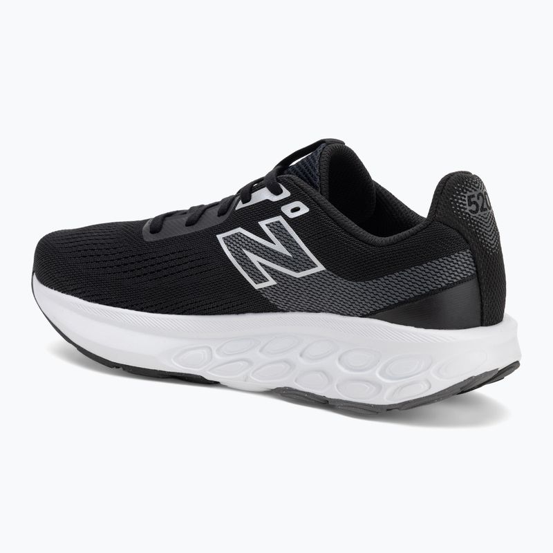 New Balance Fresh Foam 520's V9 nero M520LK9 scarpe da corsa da uomo 3