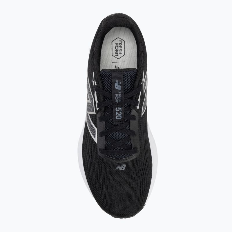 New Balance Fresh Foam 520's V9 nero M520LK9 scarpe da corsa da uomo 5
