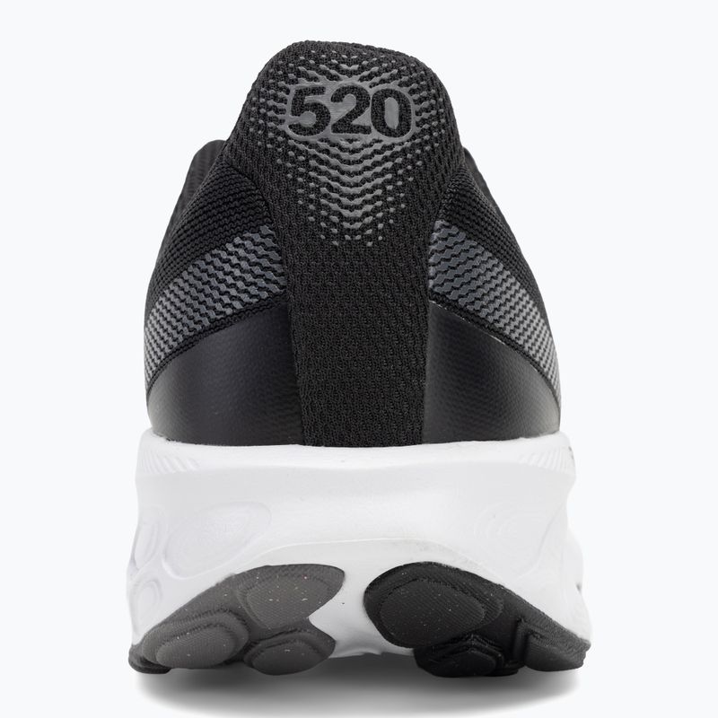 New Balance Fresh Foam 520's V9 nero M520LK9 scarpe da corsa da uomo 6