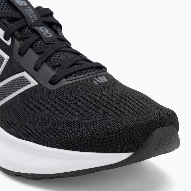 New Balance Fresh Foam 520's V9 nero M520LK9 scarpe da corsa da uomo 7