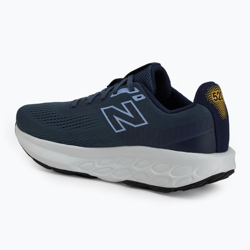 New Balance Fresh Foam 520's V9 vintage indigo scarpe da corsa da uomo 3