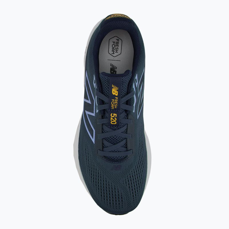 New Balance Fresh Foam 520's V9 vintage indigo scarpe da corsa da uomo 4