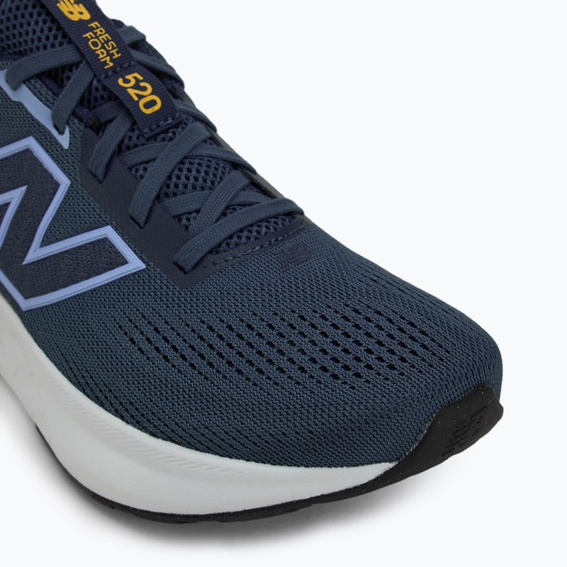 New Balance Fresh Foam 520's V9 vintage indigo scarpe da corsa da uomo 7