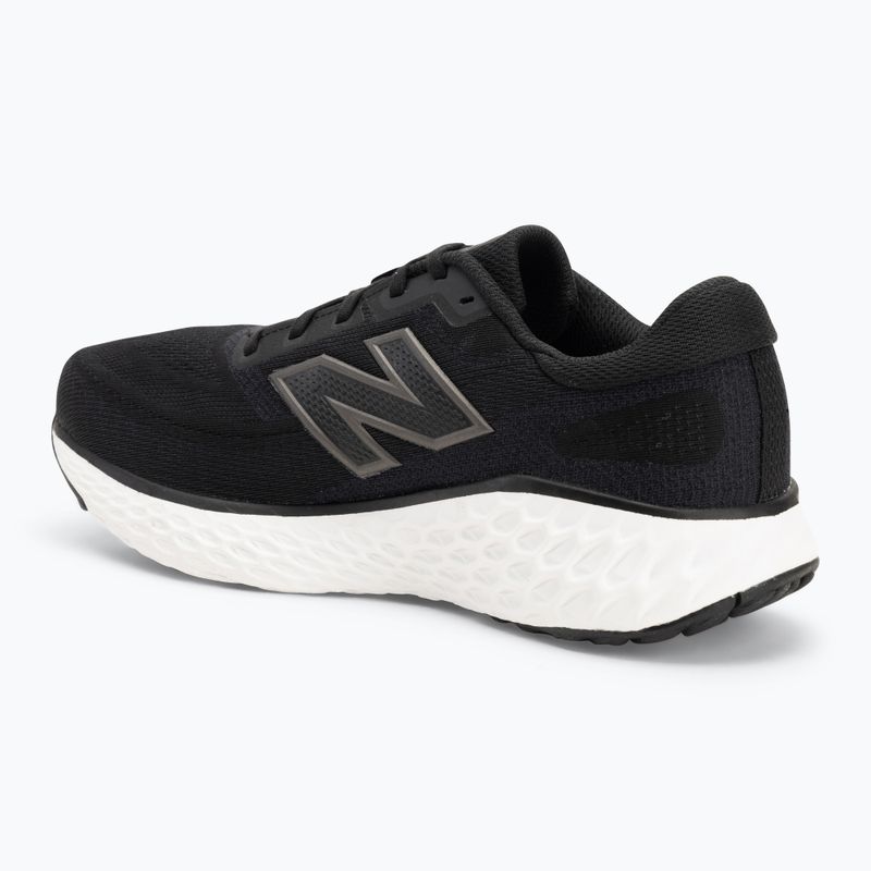New Balance Fresh Foam X Evoz v4 scarpe da corsa nere da uomo 3