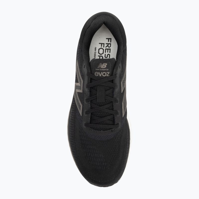 New Balance Fresh Foam X Evoz v4 scarpe da corsa nere da uomo 5