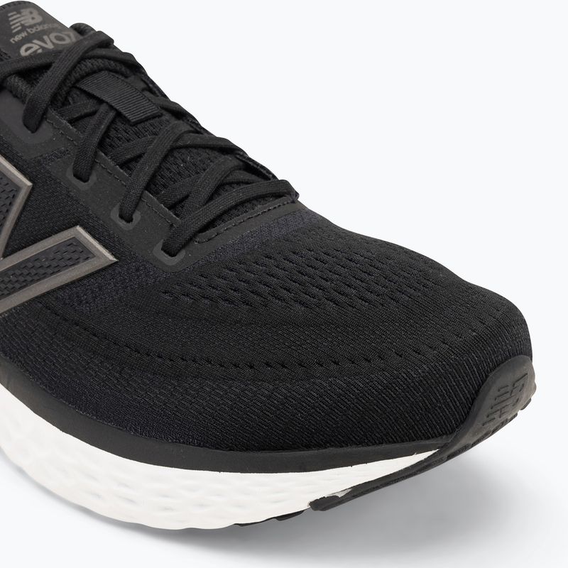 New Balance Fresh Foam X Evoz v4 scarpe da corsa nere da uomo 7