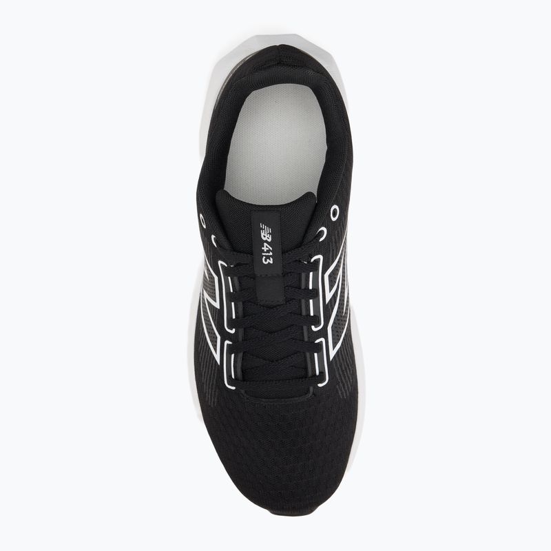 Scarpe da corsa da uomo New Balance Fresh Foam 413's V3 nere 5