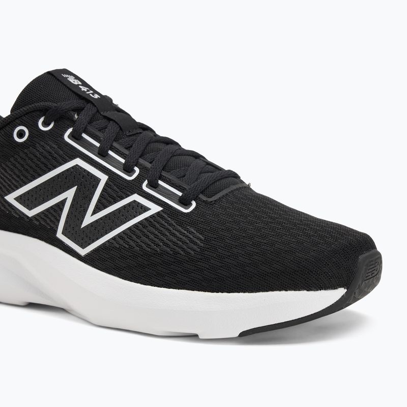 Scarpe da corsa da uomo New Balance Fresh Foam 413's V3 nere 7