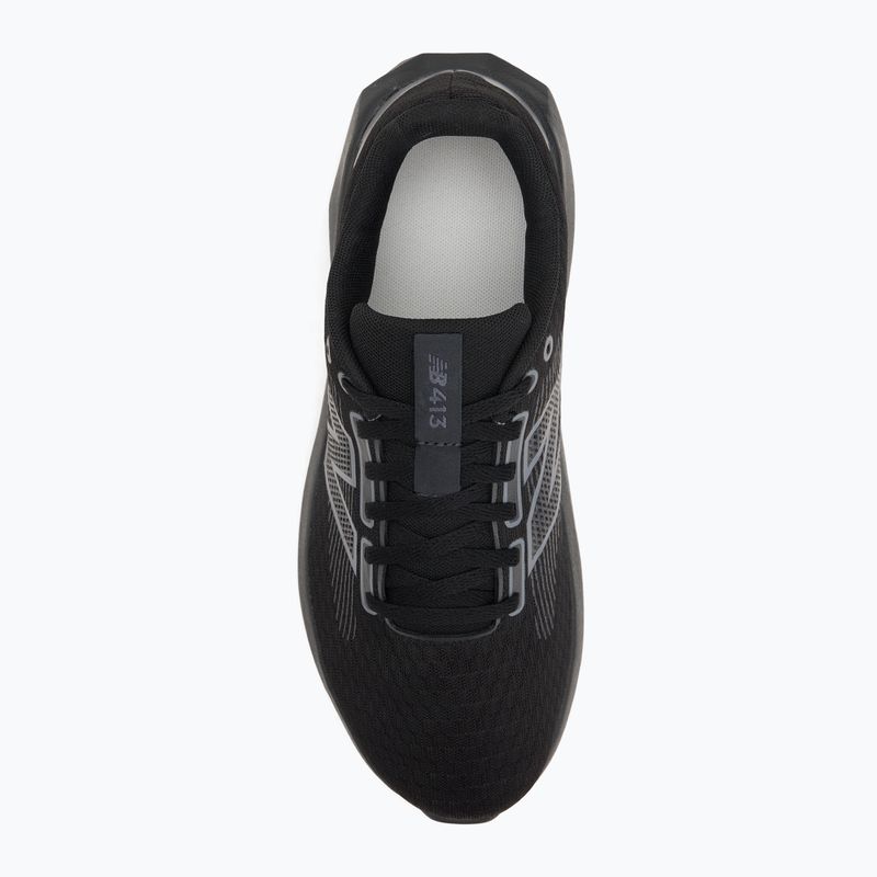 Scarpe da corsa da uomo New Balance Fresh Foam 413's V3 nere 5