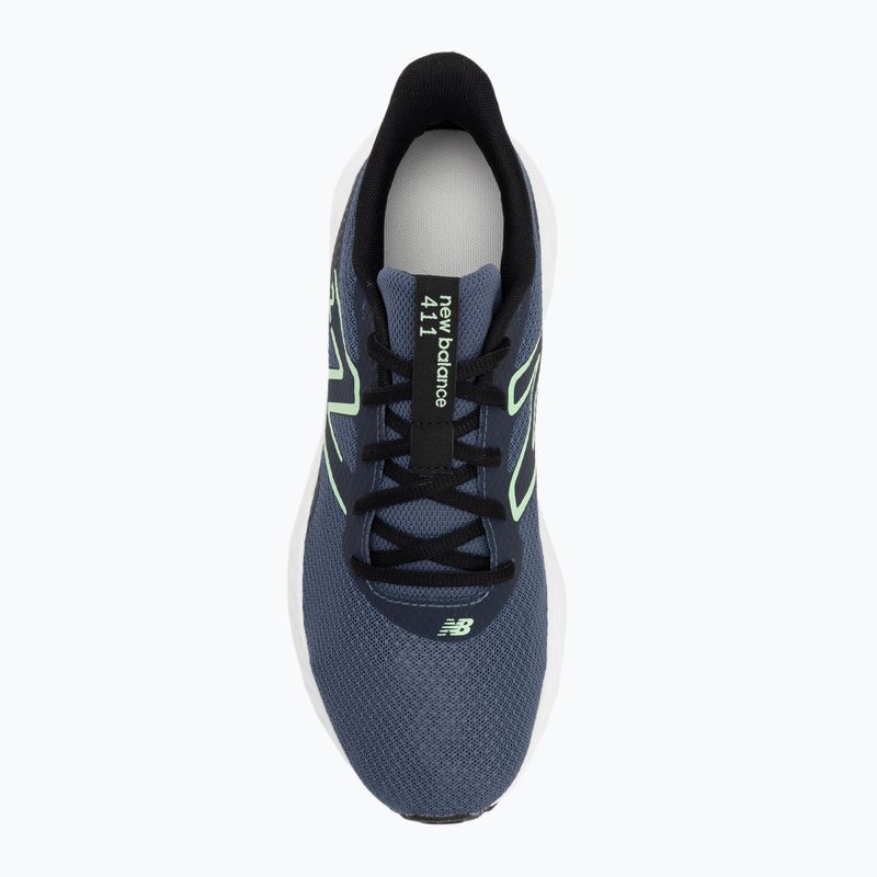 New Balance 411's V3 vintage indigo scarpe da corsa da uomo 5