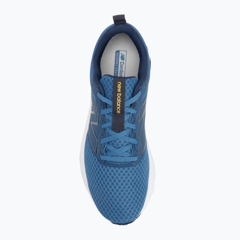 Scarpe da corsa New Balance 460 V4 da uomo in materia grigia 5