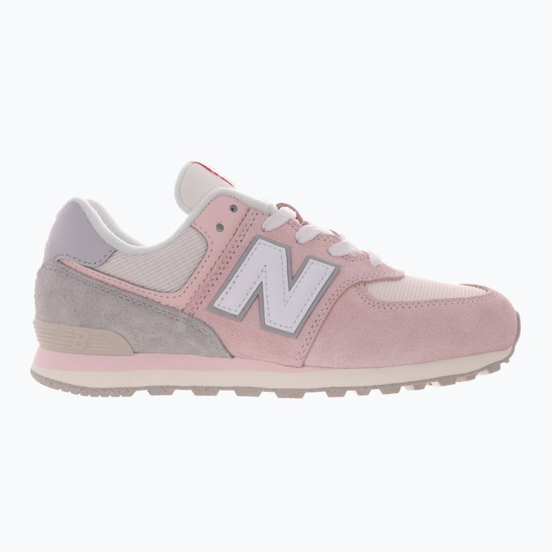 Scarpe New Balance 574 V1 rosa conchiglia 8