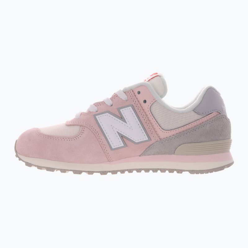 Scarpe New Balance 574 V1 rosa conchiglia 9