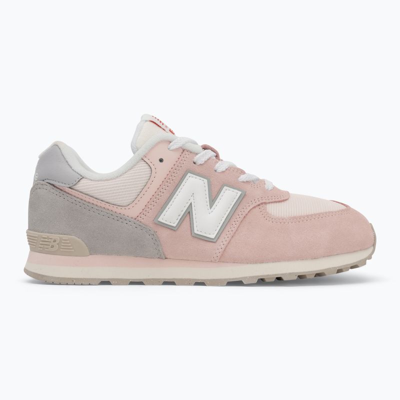 Scarpe New Balance 574 V1 rosa conchiglia 2