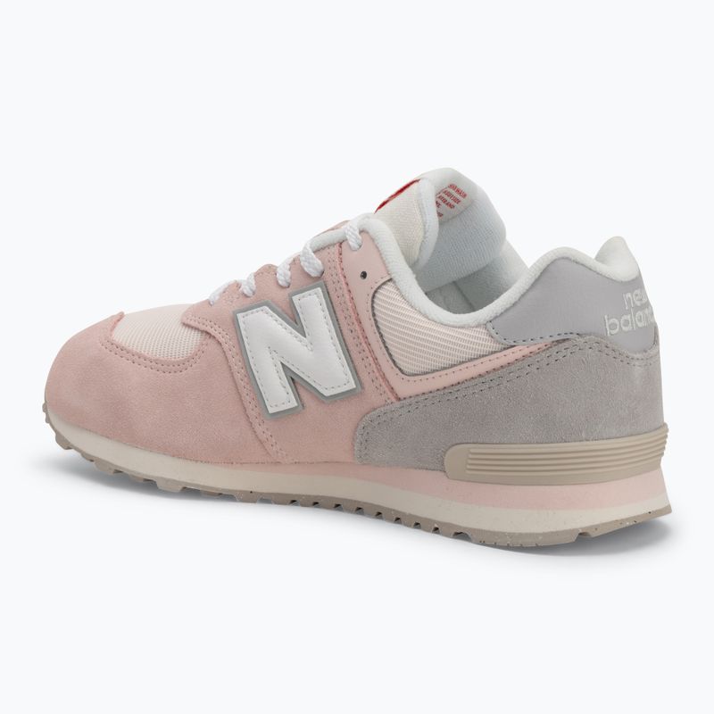 Scarpe New Balance 574 V1 rosa conchiglia 3