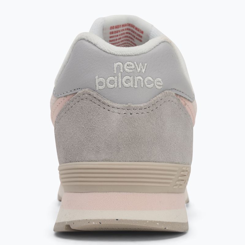 Scarpe New Balance 574 V1 rosa conchiglia 6