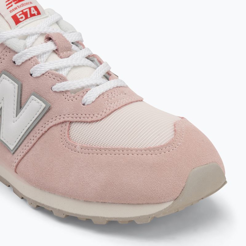 Scarpe New Balance 574 V1 rosa conchiglia 7