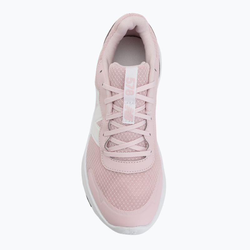 Scarpe per bambini New Balance 578's V1 rose sugar/white pk 5