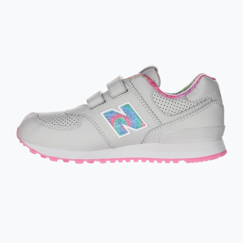 Scarpe da bambino New Balance 574's V1 grey matter 3