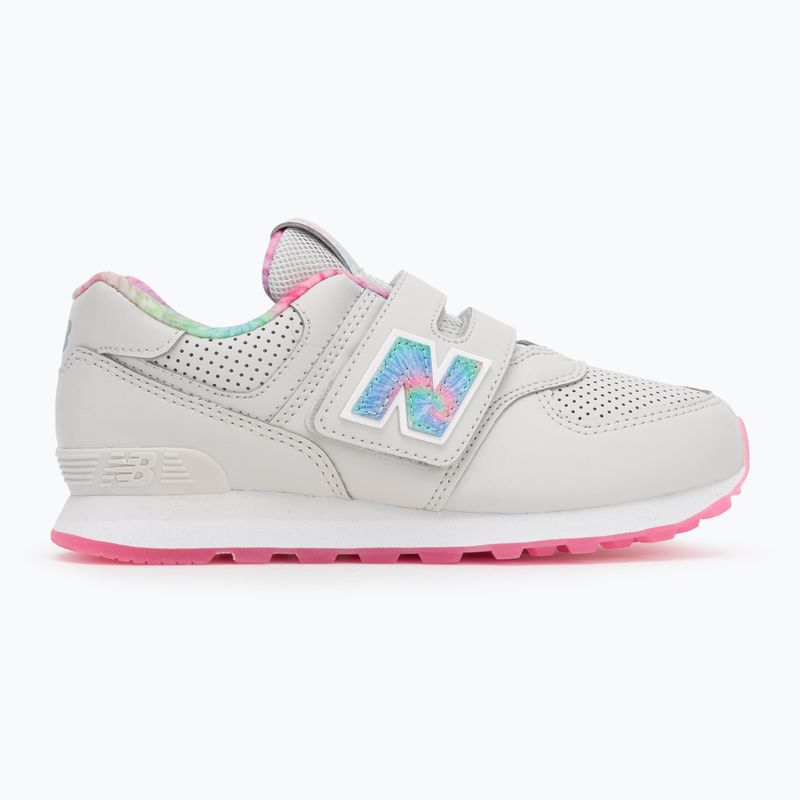 Scarpe da bambino New Balance 574's V1 grey matter 2