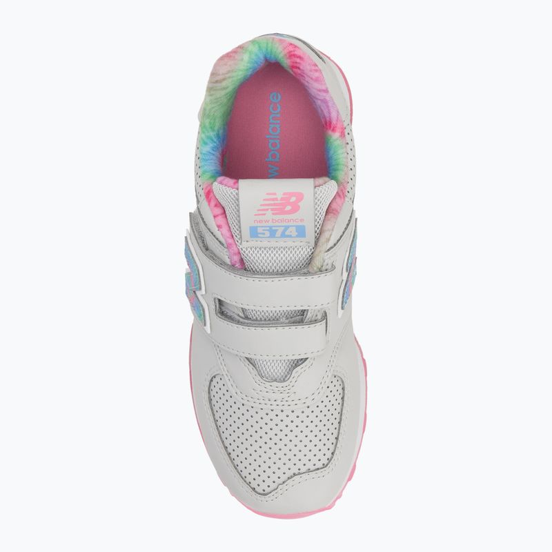 Scarpe da bambino New Balance 574's V1 grey matter 5