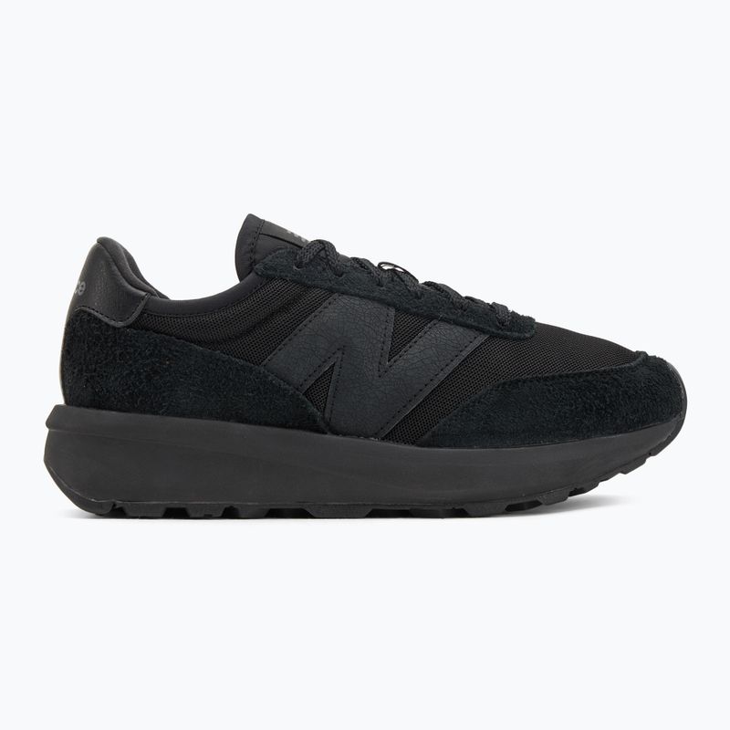 Scarpe New Balance 370's V1 nere 2
