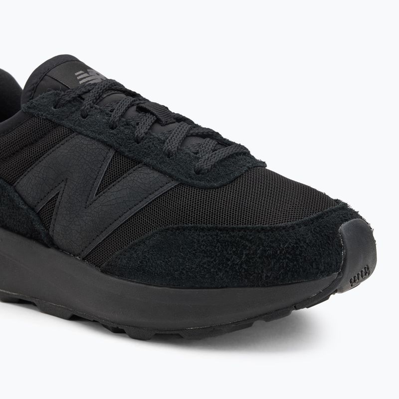 Scarpe New Balance 370's V1 nere 7